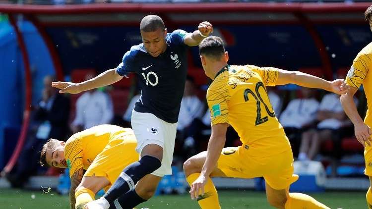 مبابي يدخل تاريخ منتخب فرنسا في كأس العالم