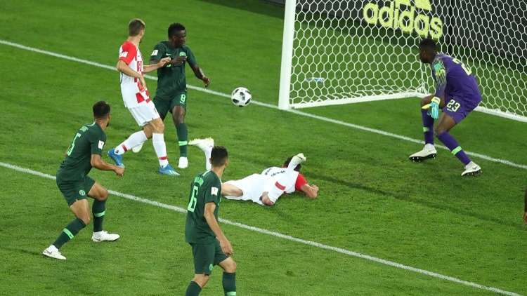  كرواتيا تهزم نيجيريا في مونديال روسيا 2018