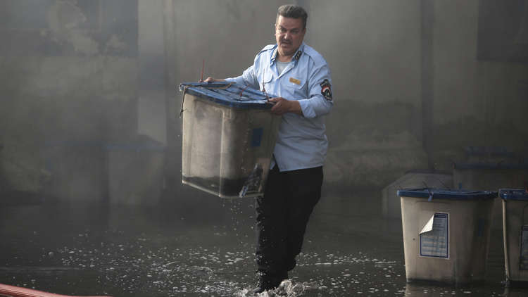 الكشف عن "معلومات مهمة وخطيرة" في حريق المخازن الانتخابية بالعراق