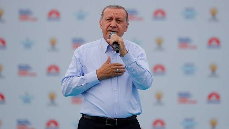أردوغان: سنقيم 5 مناطق صناعية عملاقة في تركيا