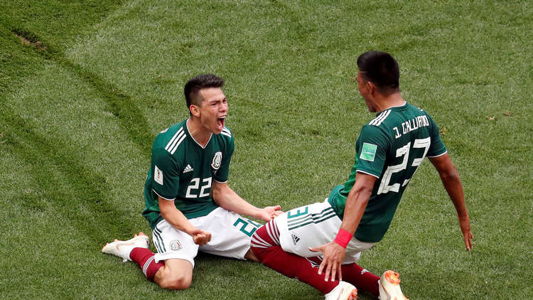 الرئيس المكسيكي يهنئ منتخب بلاده بعد الفوز التاريخي على ألمانيا