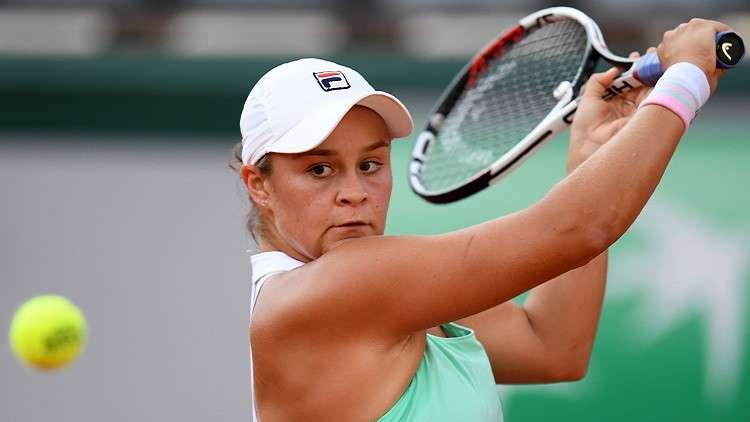  الأسترالية بارتي تحرز لقب دورة نوتنغهام