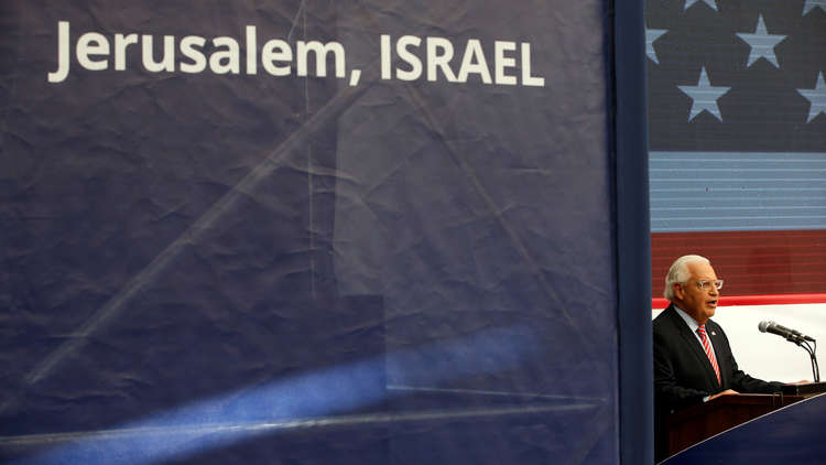 تقرير: فريدمان ينتقد جشع الساسة الإسرائيليين وطمعهم بالجولان