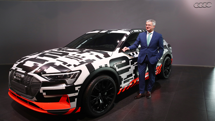 لماذا اعتقل الرئيس التنفيذي لشركة أودي؟