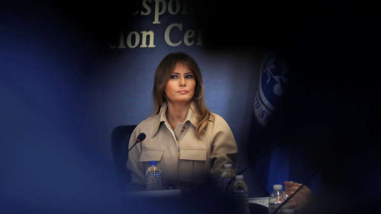 بعد نشر صور أطفال في القفص.. ميلانيا ترامب تندد بسياسة أمريكا تجاه المهاجرين