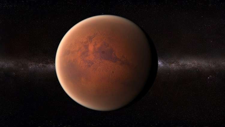 المريخ يقترب من الأرض في ظاهرة نادرة الحدوث!