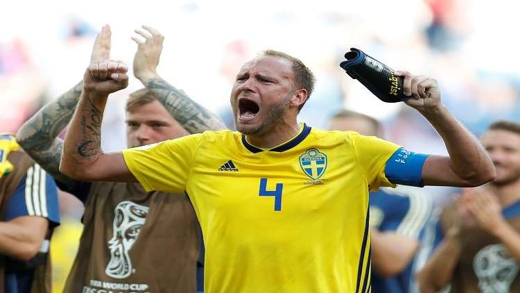 السويد تفوز على كوريا الجنوبية في مونديال روسيا 