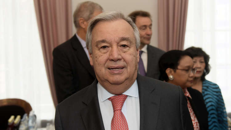 غوتيريش: الوضع في الشرق الأوسط أكبر تحد يواجهه العالم