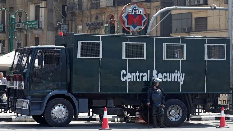 الداخلية المصرية في حالة التأهب القصوى بسبب مباراة مصر وروسيا