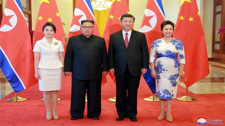 تفاصيل ثالث لقاء بين الزعيمين الصيني والكوري الشمالي 