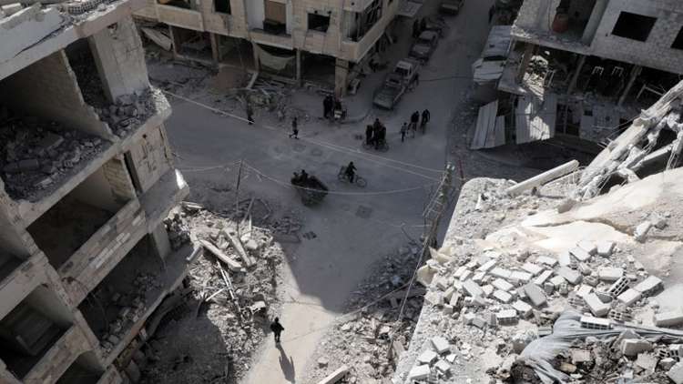 الأمم المتحدة: كلا طرفي النزاع في غوطة دمشق الشرقية ارتكبا جرائم حرب