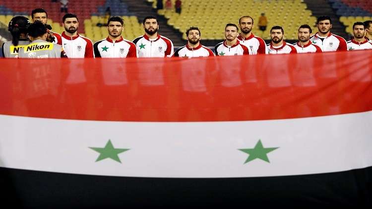 منتخب سوريا يعسكر في أوروبا لأول مرة منذ اندلاع الأزمة