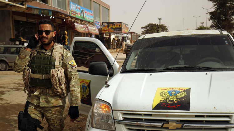 ليبيا.. أربعة قتلى من قوات حفتر جراء هجوم انتحاري في درنة