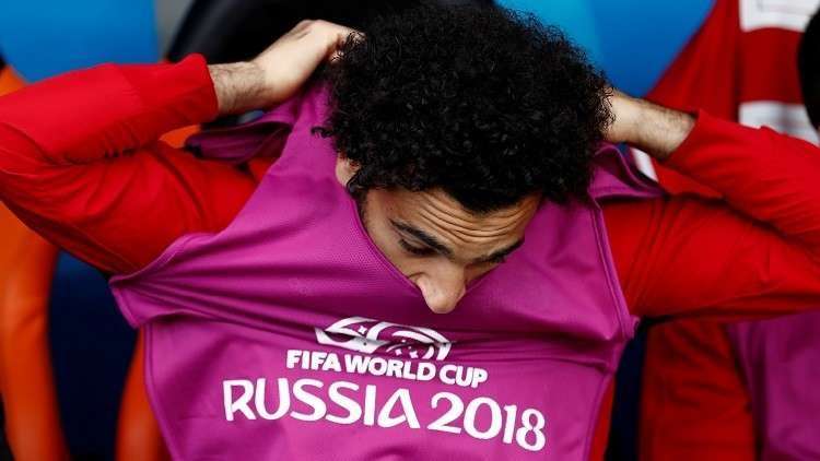 صلاح يغرد ويكشف حقيقة الخلافات داخل منتخب مصر