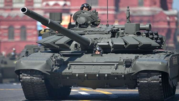 "T-72" الروسية ستصبح ماركة مسجلة