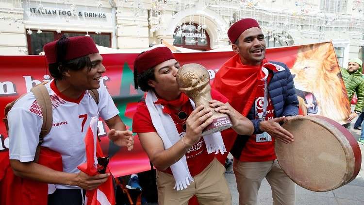 زيجات تونسية روسية على وقع المونديال