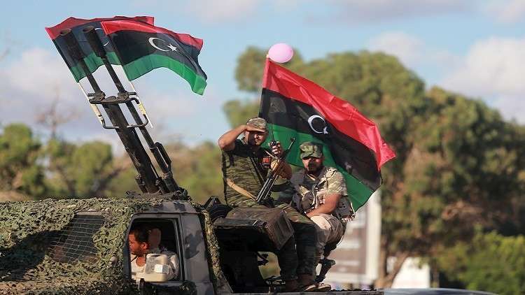 مقتل 4 من قوات حفتر بهجوم انتحاري شرقي ليبيا