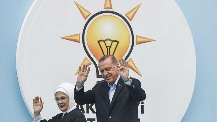 أردوغان يعدد إنجازاته في مجال الطاقة 