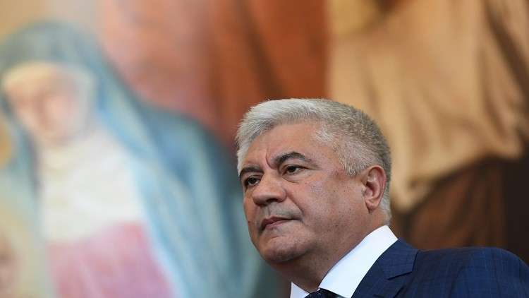 واشنطن تمنح وزير الداخلية الروسي تأشيرتها رغم خضوعه لعقوباتها