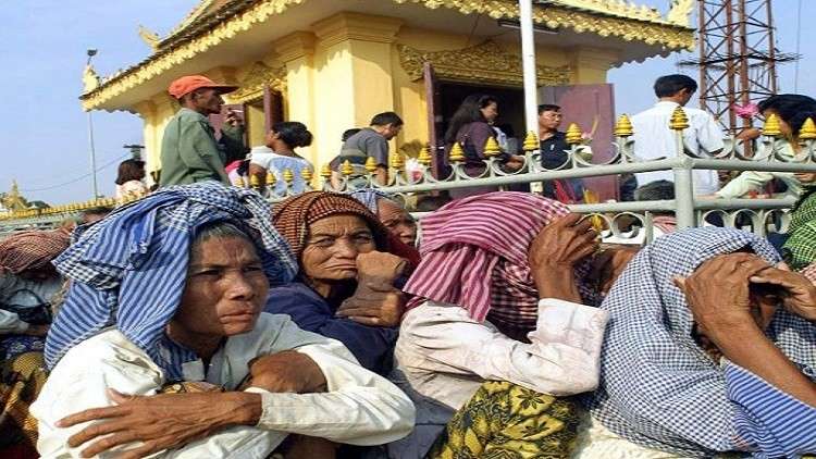 ضبط 33 حبلى بأجنّة مستأجرين في كمبوديا