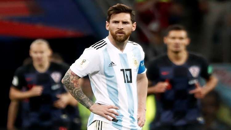 ازدياد فرص تأهل الأرجنتين "الجريحة" للدور الثاني بعد فوز نيجيريا