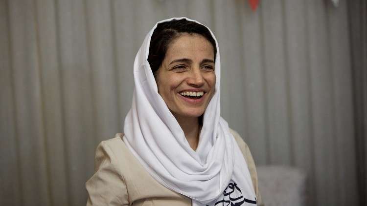 إيران توجه تهما بتهديد أمن الدولة لناشطة حقوقية