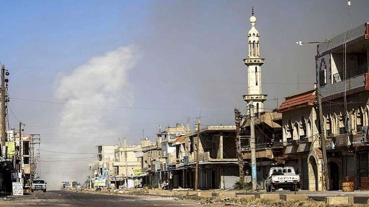 مسلحو "الحر" من 11 بلدة جنوبي سوريا ينضمون للقوات الحكومية