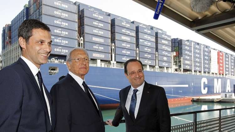 وفاة لبناني أسس ثالث أكبر شركة للنقل البحري في العالم