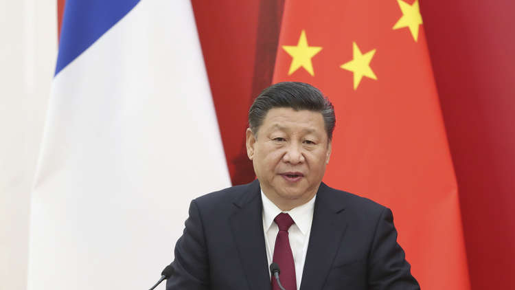 بكين توقف بث قناة أمريكية بعد مزحة عن الرئيس الصيني