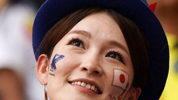 نساء مونديال روسيا 2018