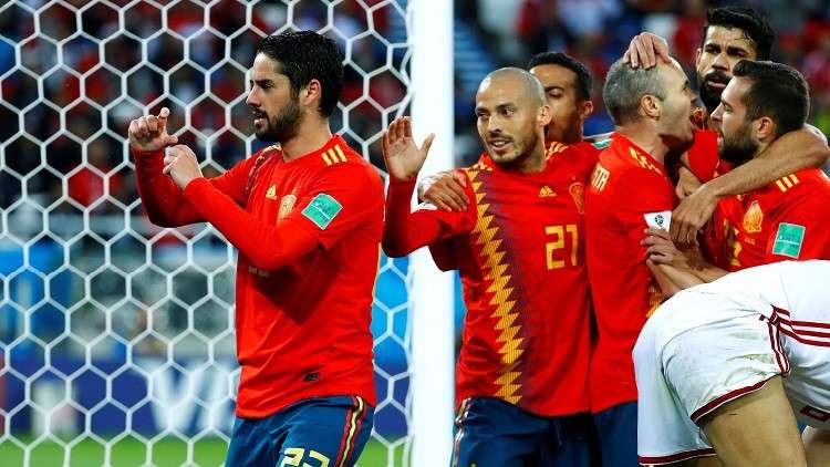 تعادل مثير بين المغرب وإسبانيا