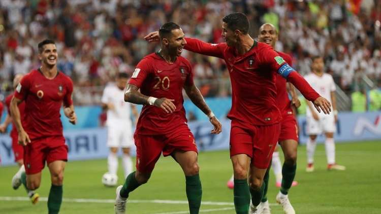 البرتغال تخرج من عنق الزجاجة أمام إيران