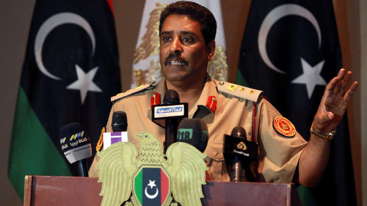 الجيش الليبي يكشف سبب تسليم المنشآت النفطية لـ