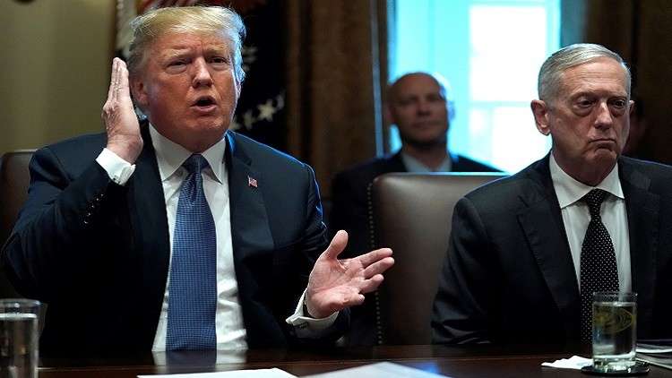 NBC: ترامب همّش ماتيس!