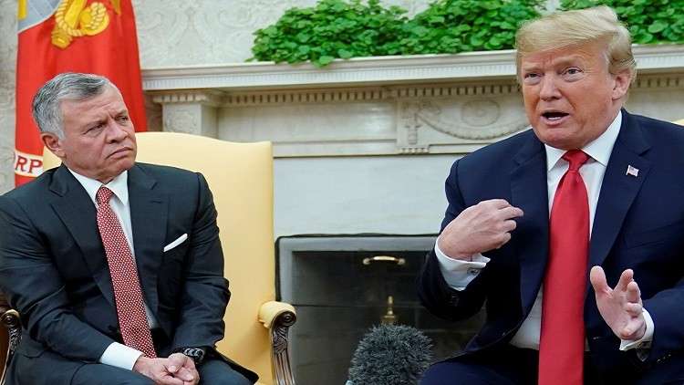 ترامب يوضح موقفه تجاه أحداث درعا في سوريا