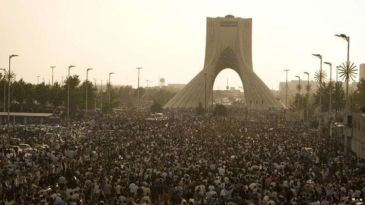 بحضور ظريف.. مراسم "يوم أفريقيا" في طهران