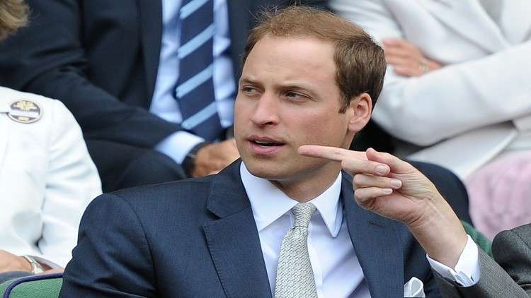  الأمير وليام يلتقي يهوديين أنقذت جدته عائلتهما من النازيين 