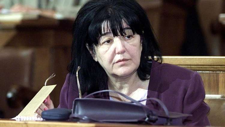 الحكم بالسجن على أرملة ميلوسيفتش