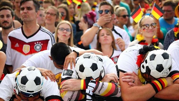 لعنة حامل لقب كأس العالم تضرب ألمانيا