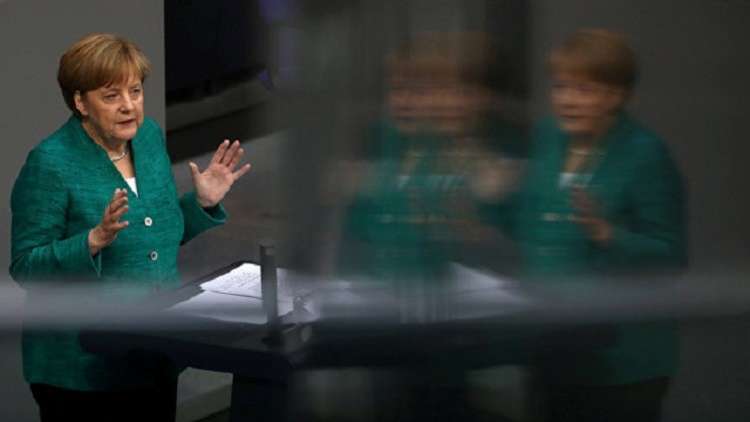 ميركل: قضية الهجرة تهدد مصير الاتحاد الأوروبي