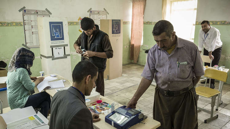 الانتخابات البرلمانية في العراق، 12 مايو 2018