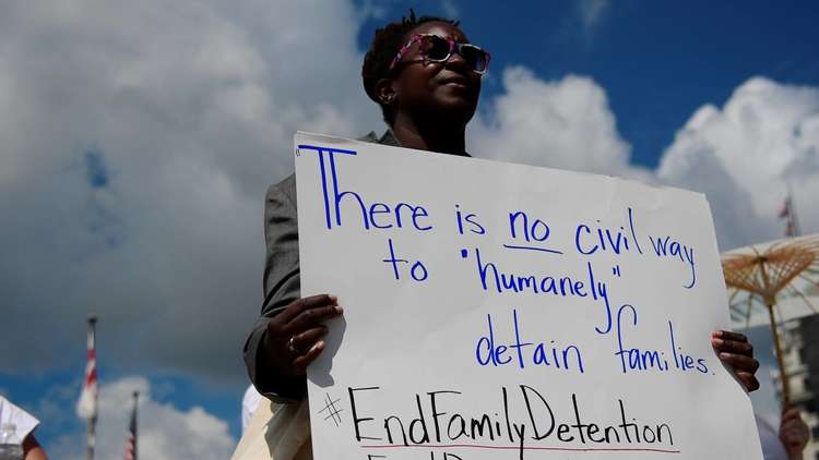 اعتقال نحو 600 محتج في واشنطن