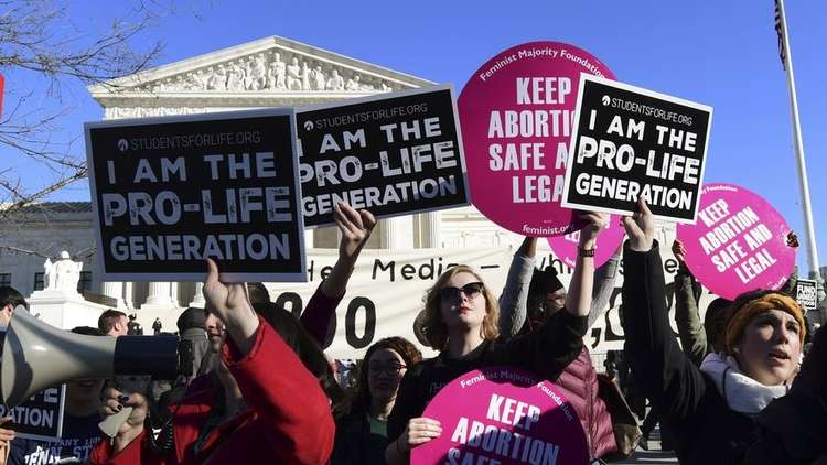 الإجهاض قد يصبح محظورا في الولايات المتحدة