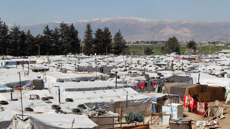 نصر الله: سنساعد في عودة اللاجئين السوريين إلى وطنهم