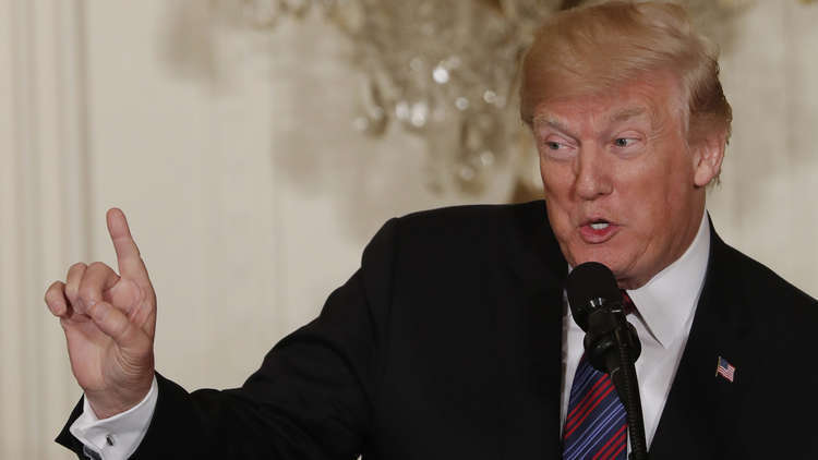 ترامب: سأبحث مع بوتين خلال لقائنا ملفي سوريا وأوكرانيا