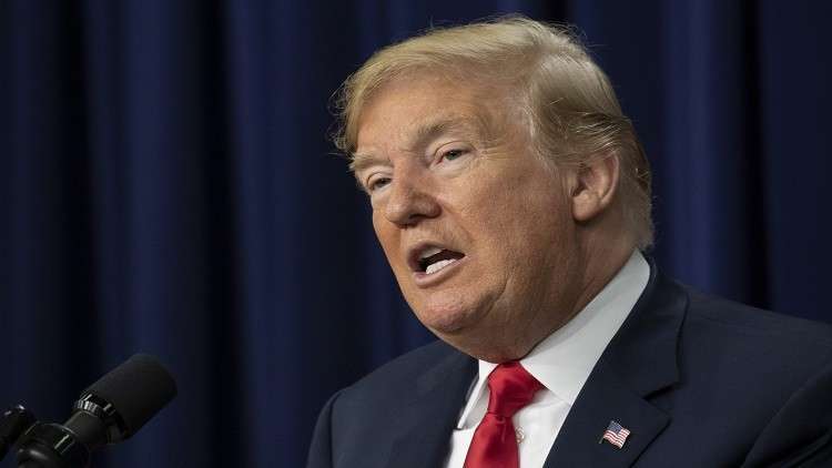 ترامب ينفي نيته الانسحاب من منظمة التجارة العالمية