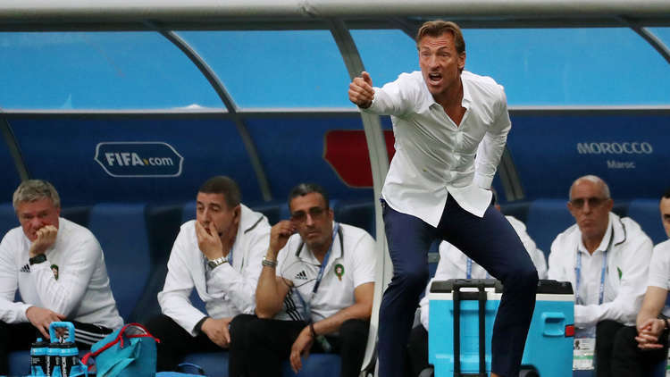 الفرنسي رونار يرفض تدريب منتخب مصر