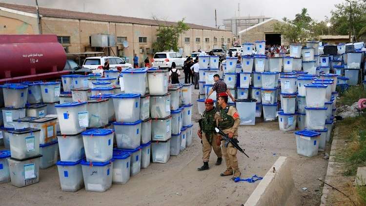 العراق يعلن موعد إعادة فرز الأصوات يدويا