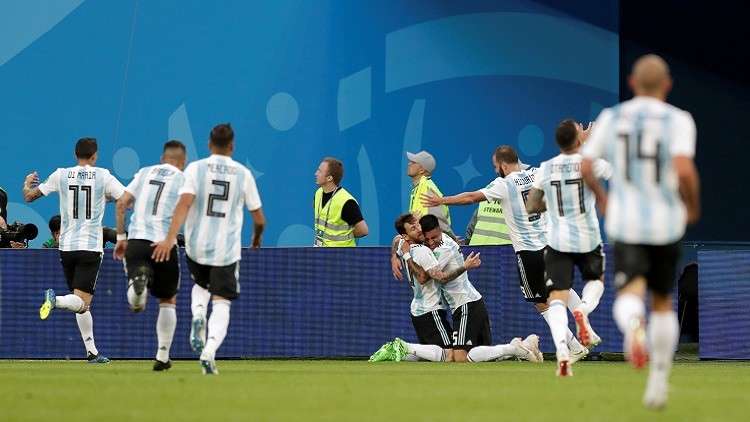 الأرجنتين آخر منتخب من أمريكا الجنوبية فاز على فرنسا بكأس العالم
