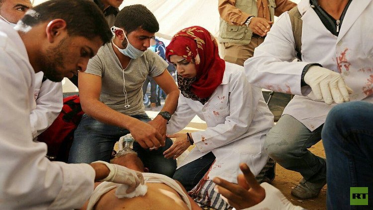 وزارة الصحة الفلسطينية تروي حيثيات مقتل المسعفة رزان النجار 